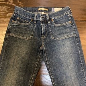 EUC | Gap Bootcut Flare Jeans Size 2 Petite Ankle